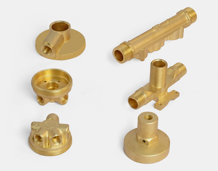 Brass Forged Parts